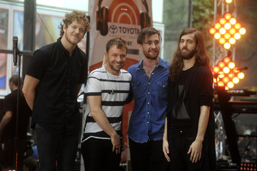 Imagine Dragons in der NBC-Show 'Today' in New York