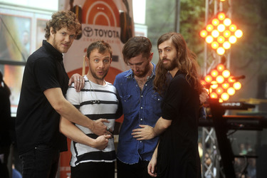 Imagine Dragons in der NBC-Show 'Today' in New York