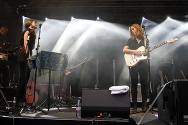 Konzert von Marit Larsen in Hildesheim