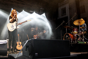Konzert von Marit Larsen in Hildesheim