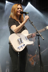 Konzert von Marit Larsen in Hildesheim