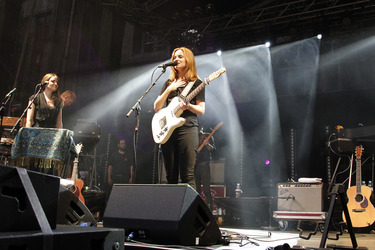 Konzert von Marit Larsen in Hildesheim