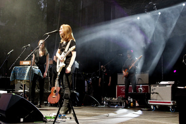 Konzert von Marit Larsen in Hildesheim
