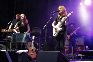 Konzert von Marit Larsen in Hildesheim