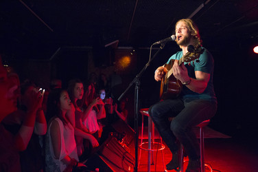 Konzert von Michael Malarkey und Chase Coleman in Frankfurt