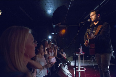 Konzert von Michael Malarkey und Chase Coleman in Frankfurt