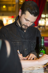 Konzert von Michael Malarkey und Chase Coleman in Frankfurt