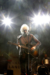 Konzert von Bob Geldof in Hildesheim