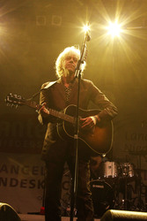 Konzert von Bob Geldof in Hildesheim