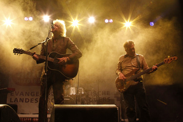 Konzert von Bob Geldof in Hildesheim