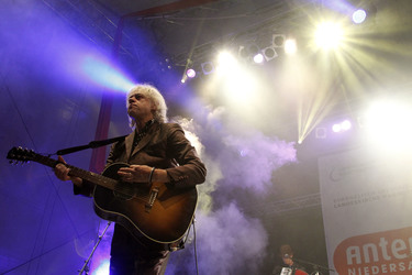 Konzert von Bob Geldof in Hildesheim