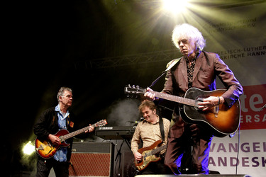Konzert von Bob Geldof in Hildesheim