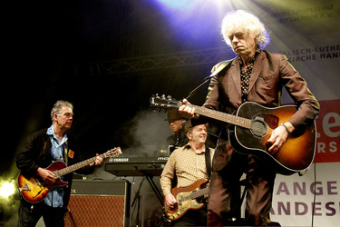 Konzert von Bob Geldof in Hildesheim