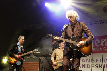 Konzert von Bob Geldof in Hildesheim