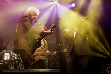 Konzert von Bob Geldof in Hildesheim