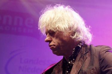 Konzert von Bob Geldof in Hildesheim