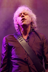 Konzert von Bob Geldof in Hildesheim