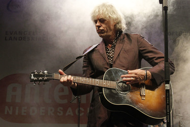 Konzert von Bob Geldof in Hildesheim