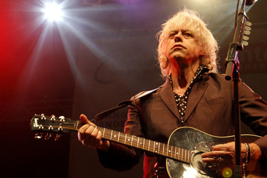 Konzert von Bob Geldof in Hildesheim