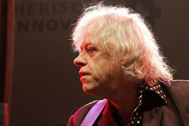 Konzert von Bob Geldof in Hildesheim