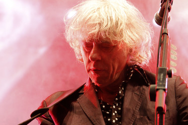 Konzert von Bob Geldof in Hildesheim