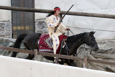 Premiere 'Im Tal des Todes' in Bad Segeberg