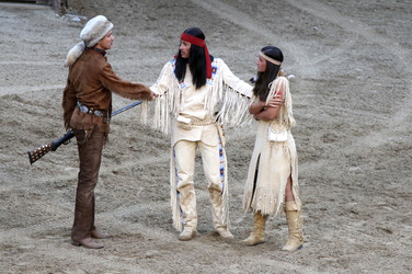 Premiere 'Im Tal des Todes' in Bad Segeberg