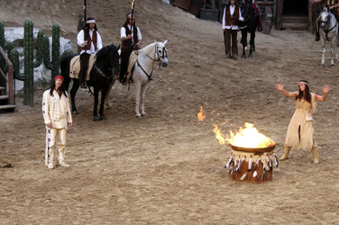 Premiere 'Im Tal des Todes' in Bad Segeberg