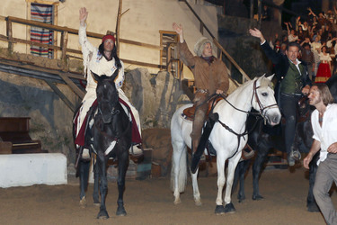 Premiere 'Im Tal des Todes' in Bad Segeberg