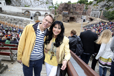 Premiere 'Im Tal des Todes' in Bad Segeberg