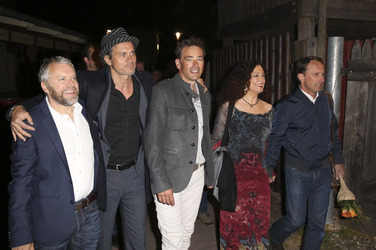 Premiere 'Im Tal des Todes' in Bad Segeberg