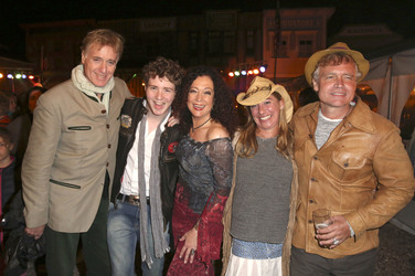 Premiere 'Im Tal des Todes' in Bad Segeberg