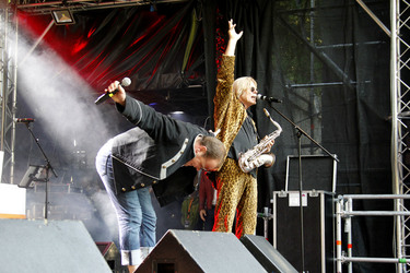 Neue Deutsche Welle Show in Hildesheim
