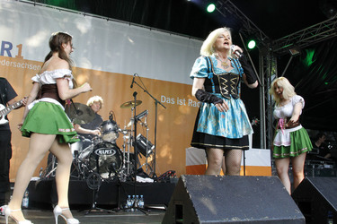 Neue Deutsche Welle Show in Hildesheim