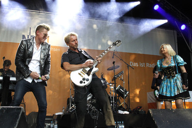 Neue Deutsche Welle Show in Hildesheim