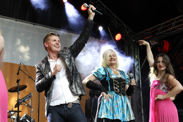Neue Deutsche Welle Show in Hildesheim