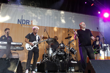 Neue Deutsche Welle Show in Hildesheim