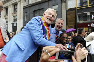 Gay Pride Parade in New York