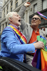 Gay Pride Parade in New York