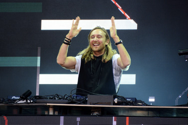 Konzert von David Guetta in Mönchengladbach