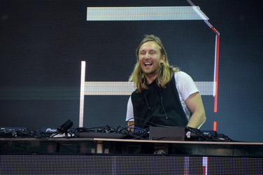 Konzert von David Guetta in Mönchengladbach