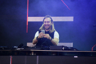 Konzert von David Guetta in Mönchengladbach
