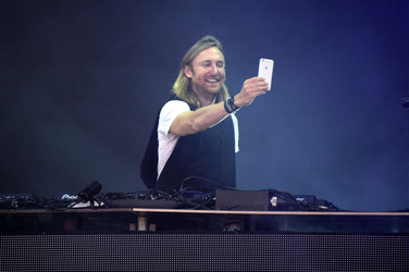 Konzert von David Guetta in Mönchengladbach