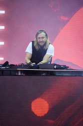 Konzert von David Guetta in Mönchengladbach
