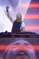 Konzert von David Guetta in Mönchengladbach