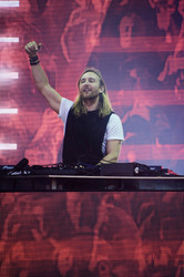 Konzert von David Guetta in Mönchengladbach