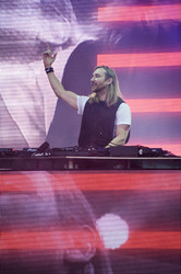 Konzert von David Guetta in Mönchengladbach