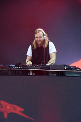 Konzert von David Guetta in Mönchengladbach