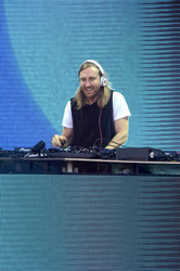 Konzert von David Guetta in Mönchengladbach