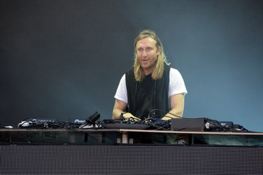 Konzert von David Guetta in Mönchengladbach